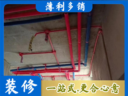 淄博桓台县水电施工